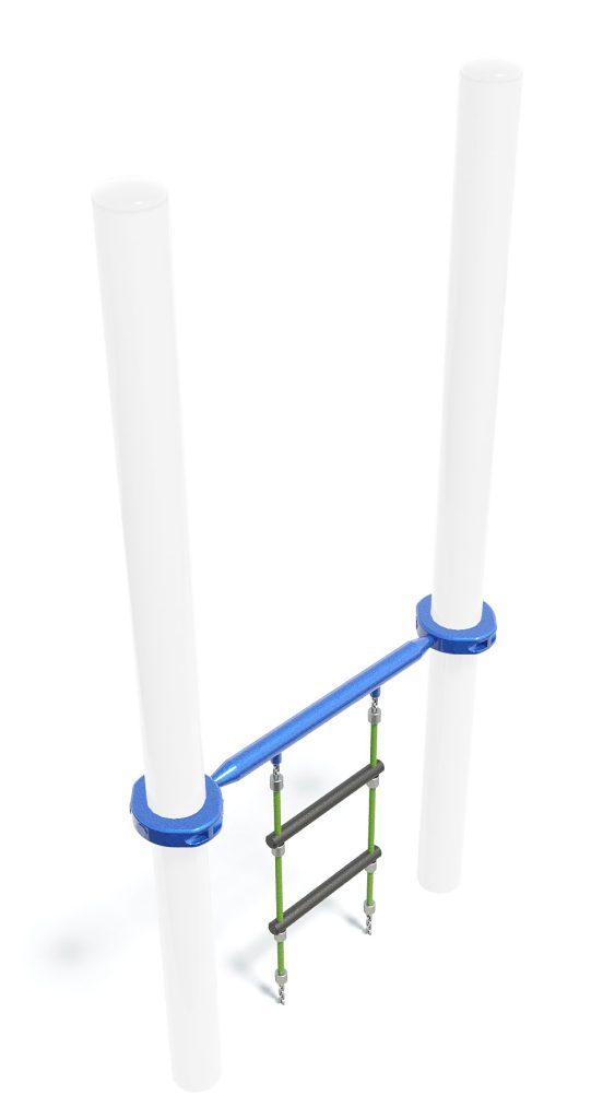 2 Post Access Ladder
