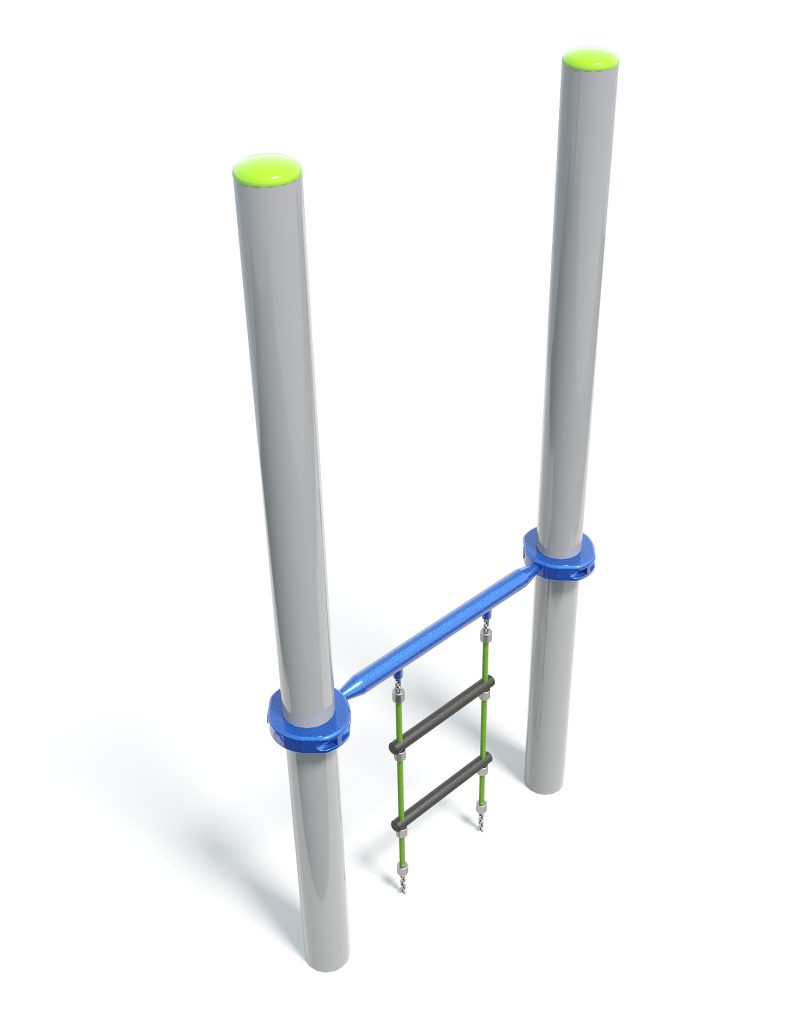 2 Post Access Ladder