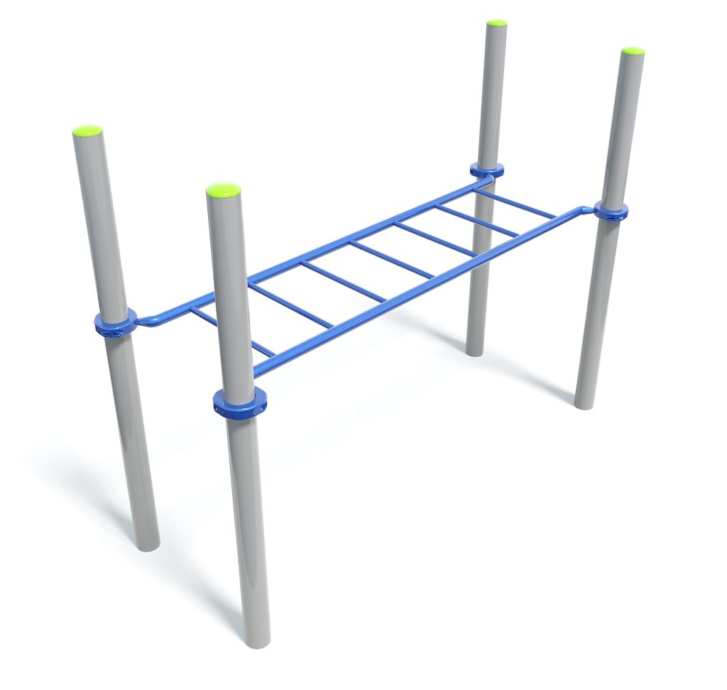 4 Post Monkey Bar