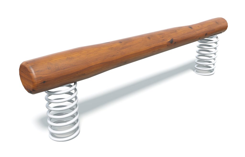 Natural Wobbly Log