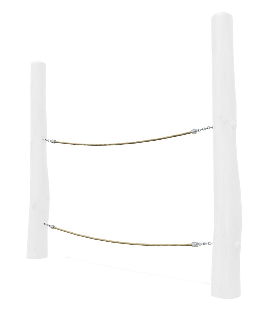 Natural Mini Rope Traverse