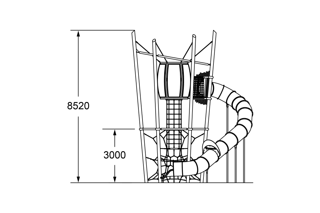 al-801-alto 8-plan-view-side elevation