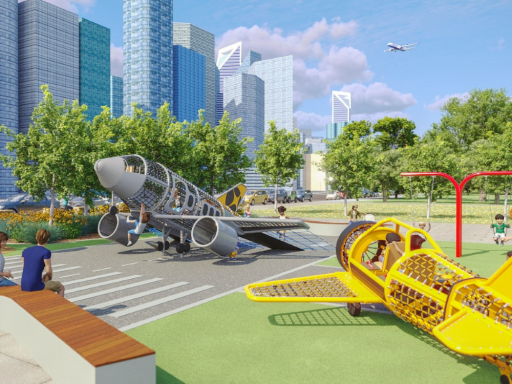 sky scene render