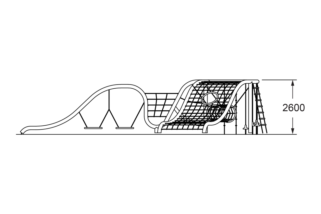 SS-8002_Weave_Side Elevation
