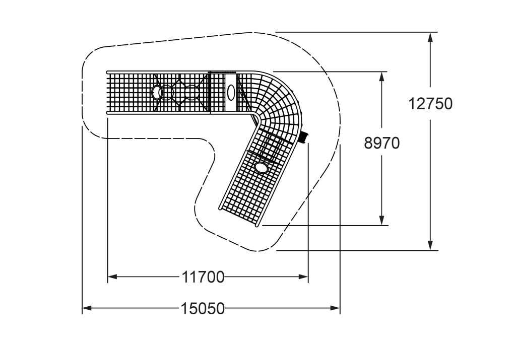 SS-8002_Weave_Top View