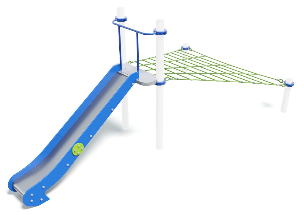 Slide with Inclined Trapezoid