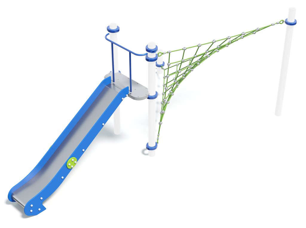 Slide with Twisted Tri