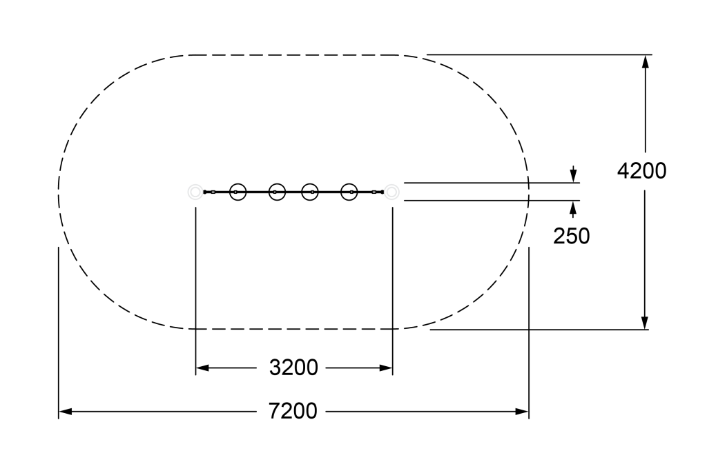 CE-1004_Pommel Crossing_Top View