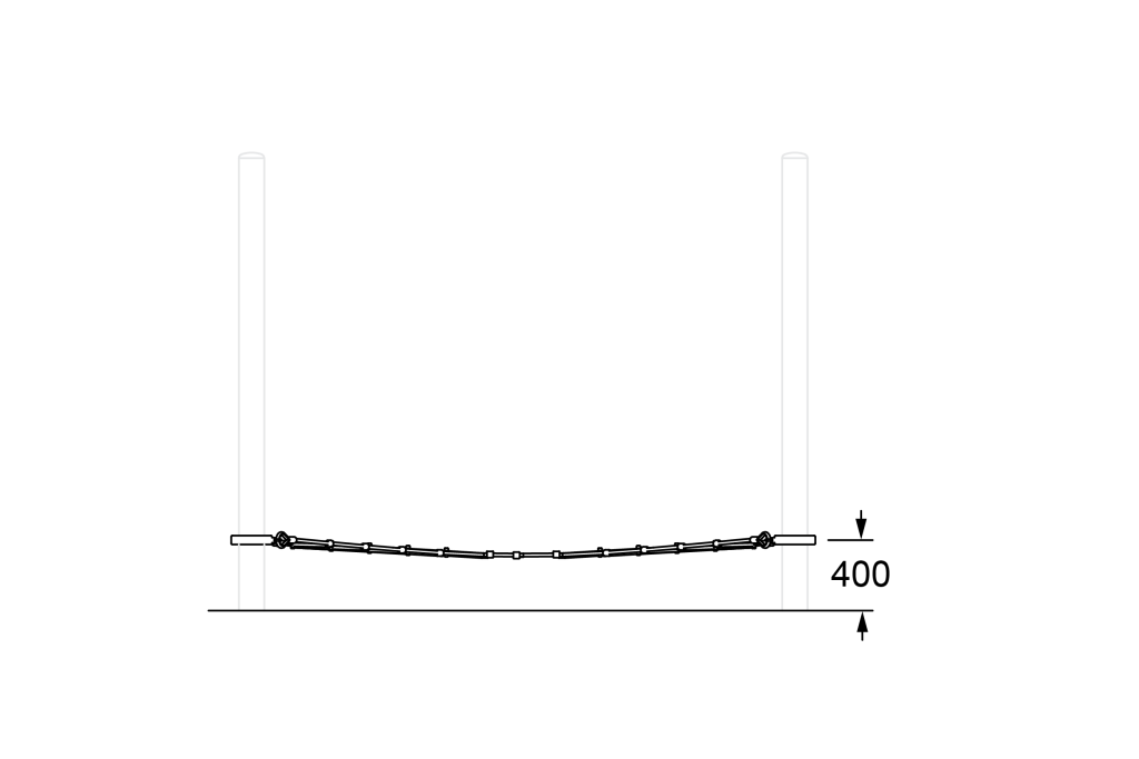 CE-1008_Cross Net_Side Elevation