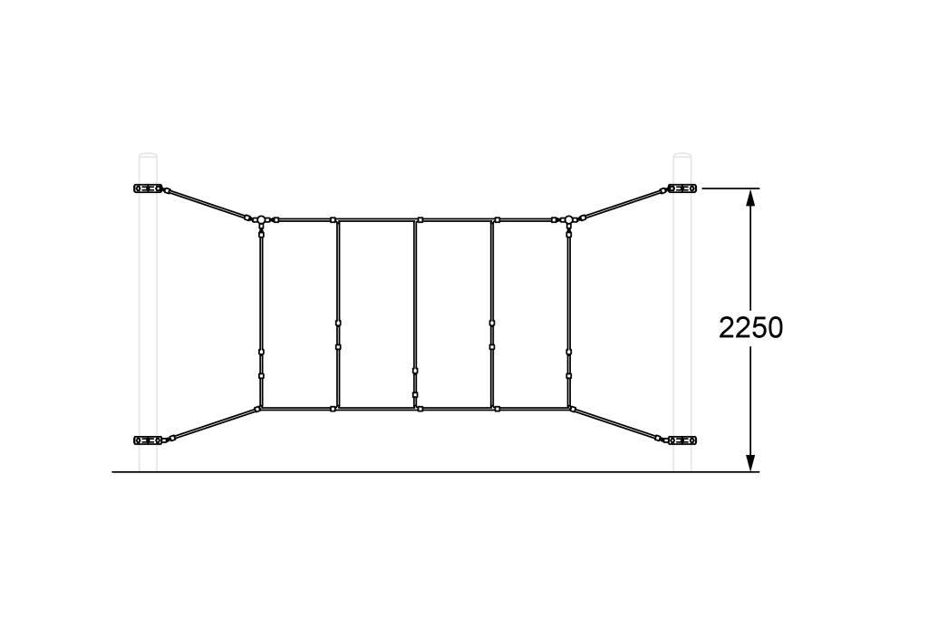 CE-1009_Spreader Wiggle Walk_Side Elevation
