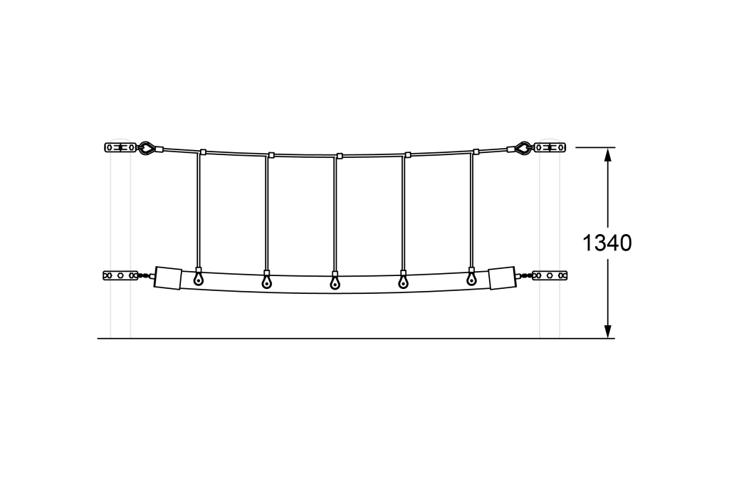 CE-1012_Burmese Balance_Side Elevation