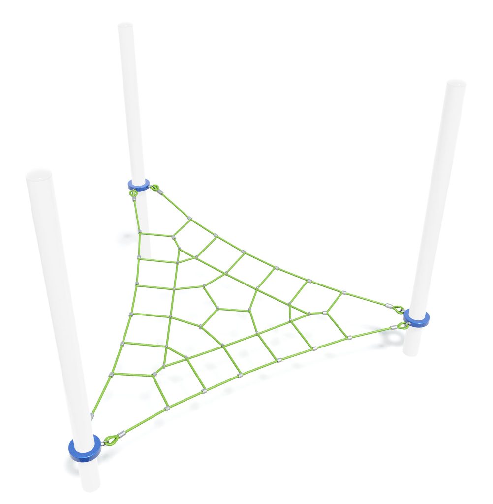 Inclined Triangular Net