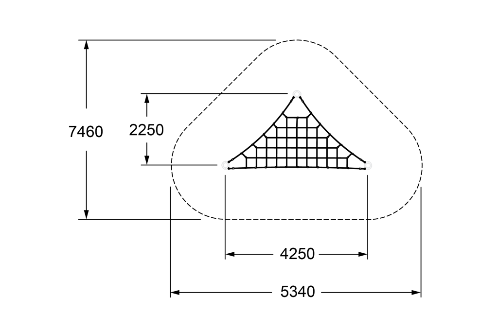 CE-1014_Isosceles Triangle_Top View
