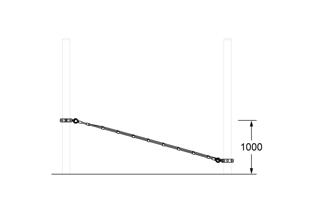 CE-1018_Inclined Trapezoid 2_Side Elevation