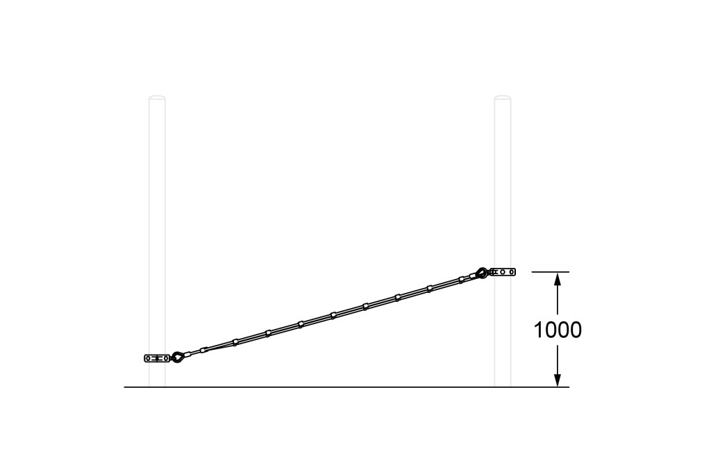 CE-1019_Inclined Trapezoid_Side Elevation
