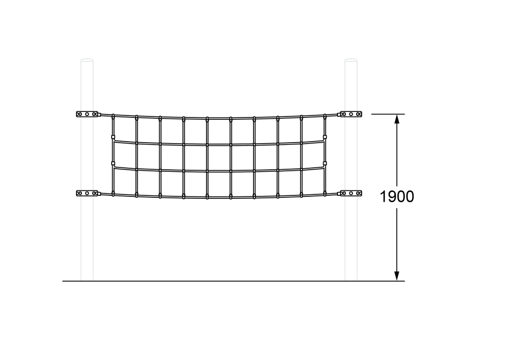 CE-1023_Square Tunnel_Side Elevation