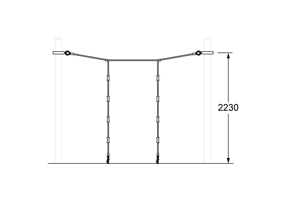 CE-1025_Bead Crossing_Side Elevation