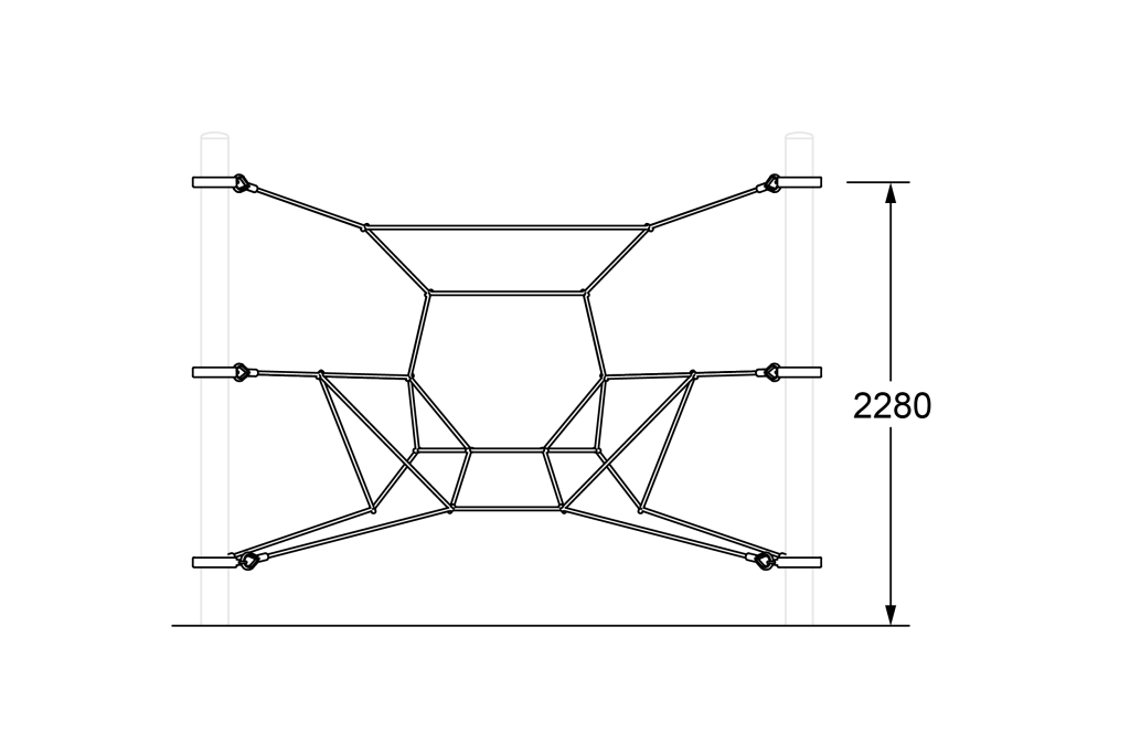 CE-1028_Quadcell_Side Elevation