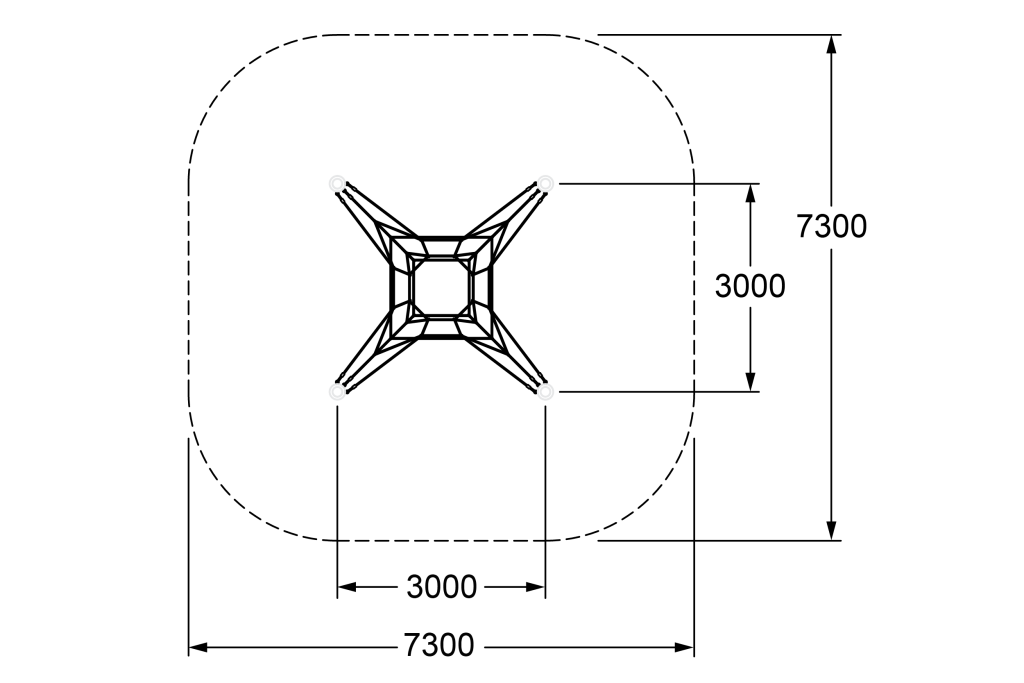 CE-1028_Quadcell_Top View
