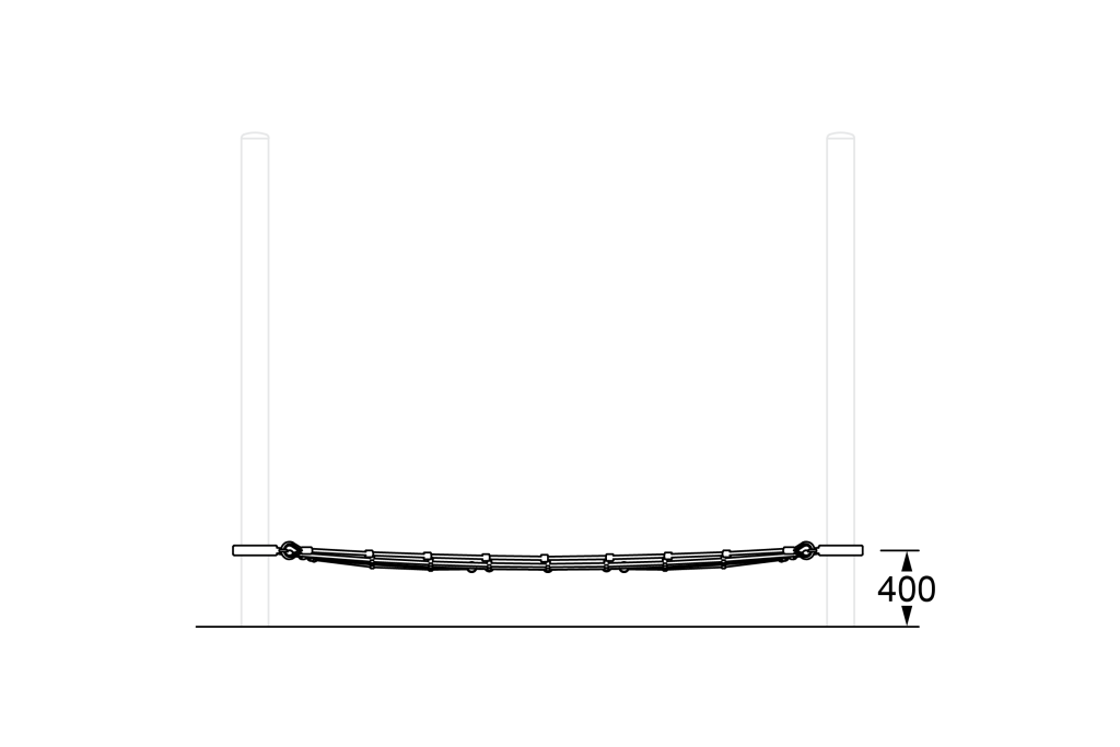 CE-1029_Quadtramp_Side Elevation