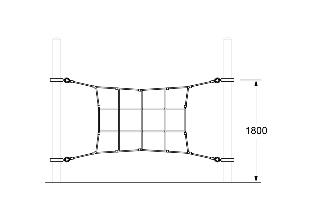 CE-1039_Vertical Scramble_Side Elevation