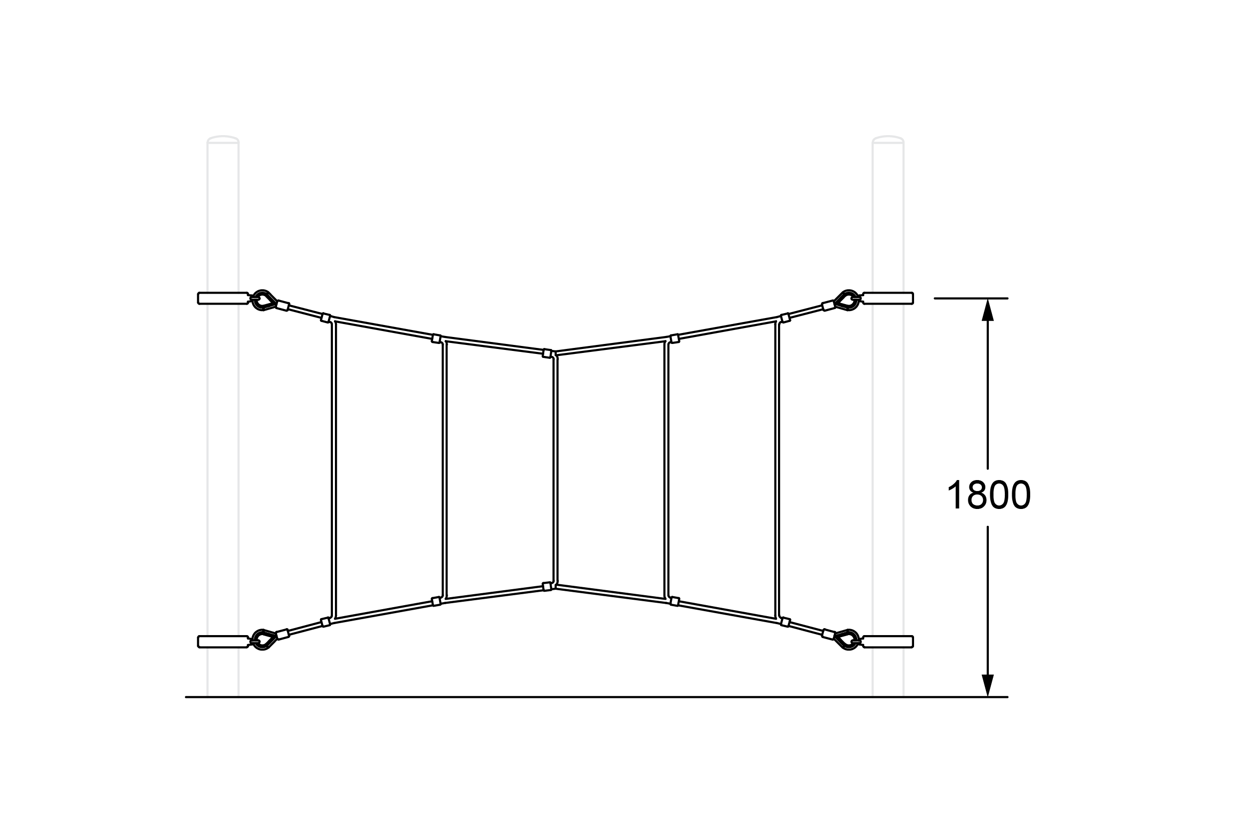 CE-1040_Wiggle Walk_Side Elevation