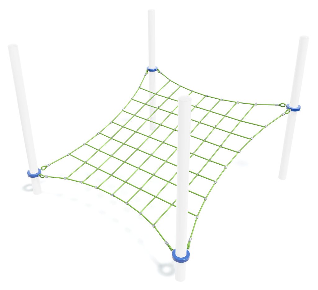 Inclined Square Net