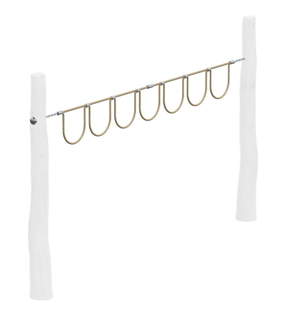 Natural Overhead Loop Climber 3m