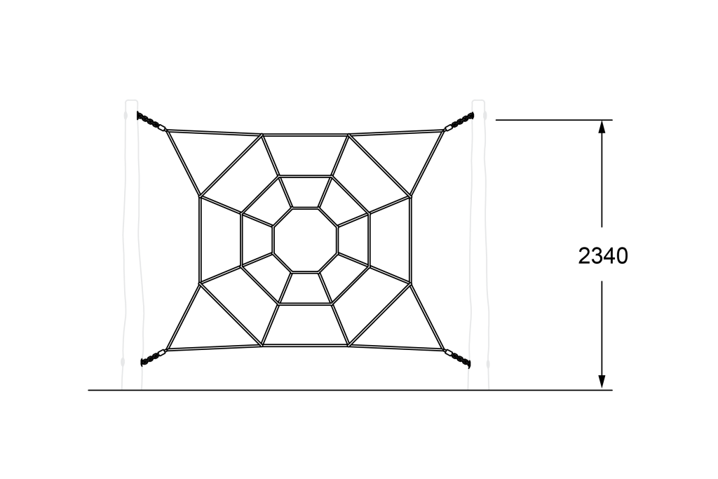 CN-1005_Spider Web_Side Elevation