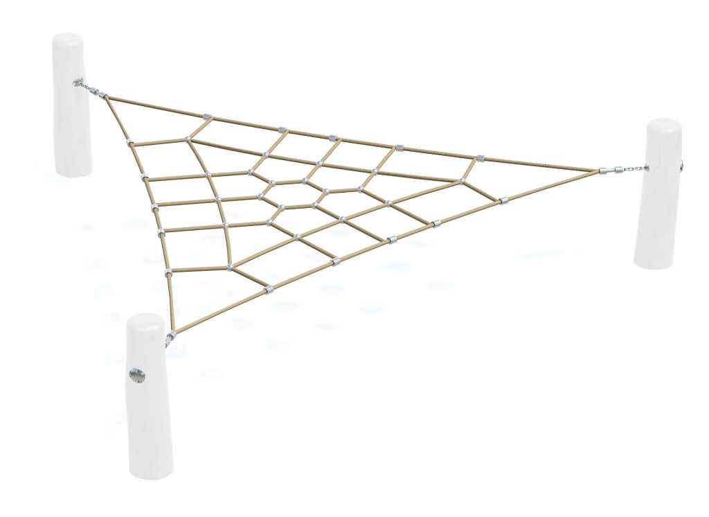 Natural Horizontal Tri Net