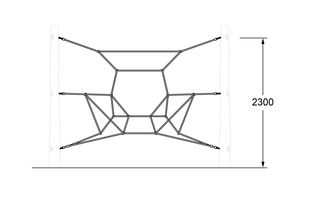 CN-1019_Quadcell_Side Elevation