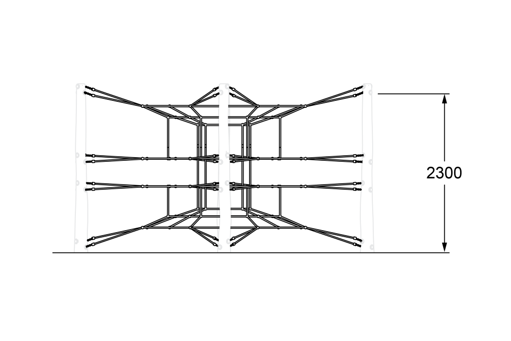 CN-1023_3D Cube_Side Elevation