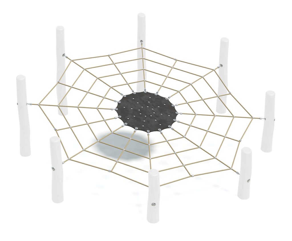 Natural Spidergon with Membrane