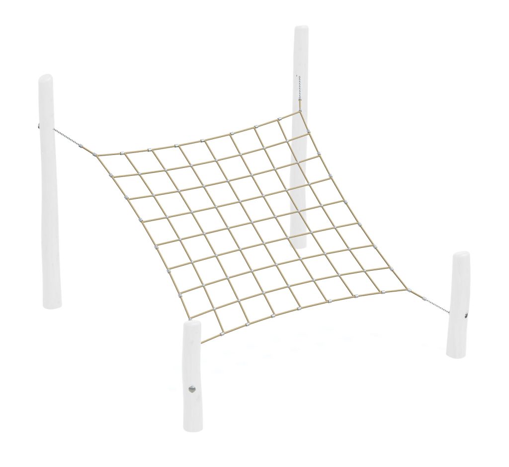 Natural Inclined Square Net