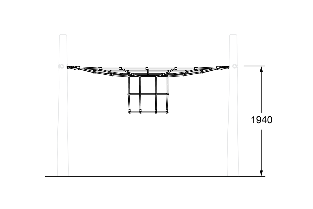 CN-1027_Funnel Net_Side Elevation