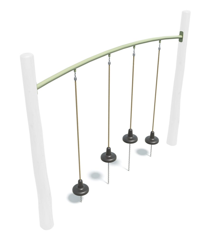 Natural Pommel Crossing Rubber