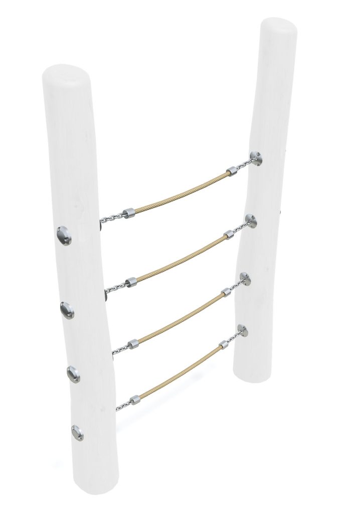 Natural Post Access Ladder