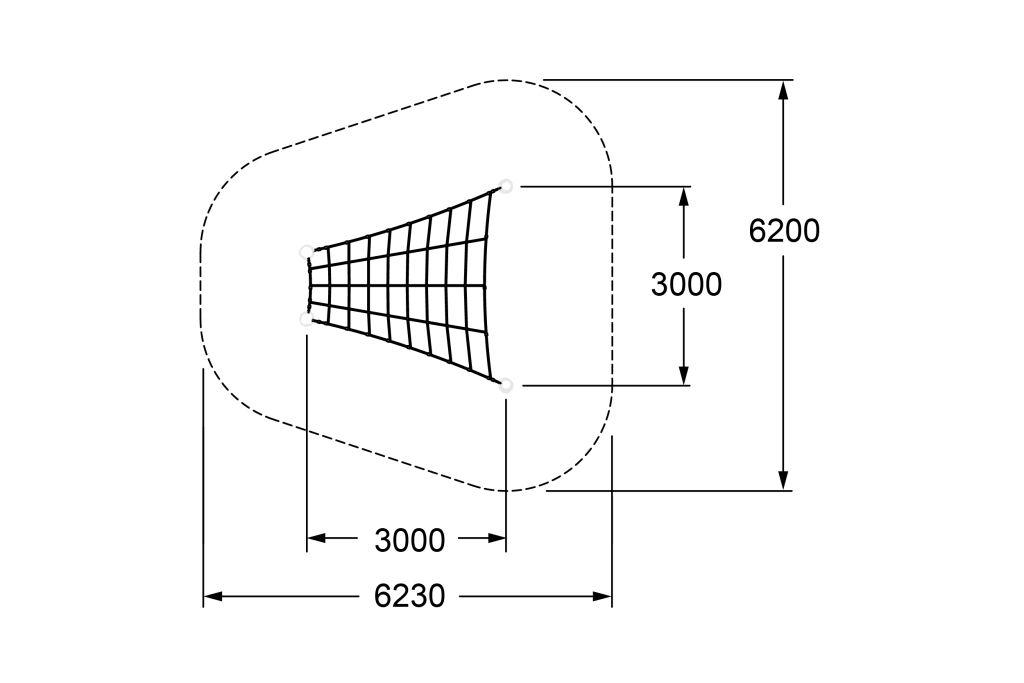 CN-1039_Inclined Trapezoid 2_Top View