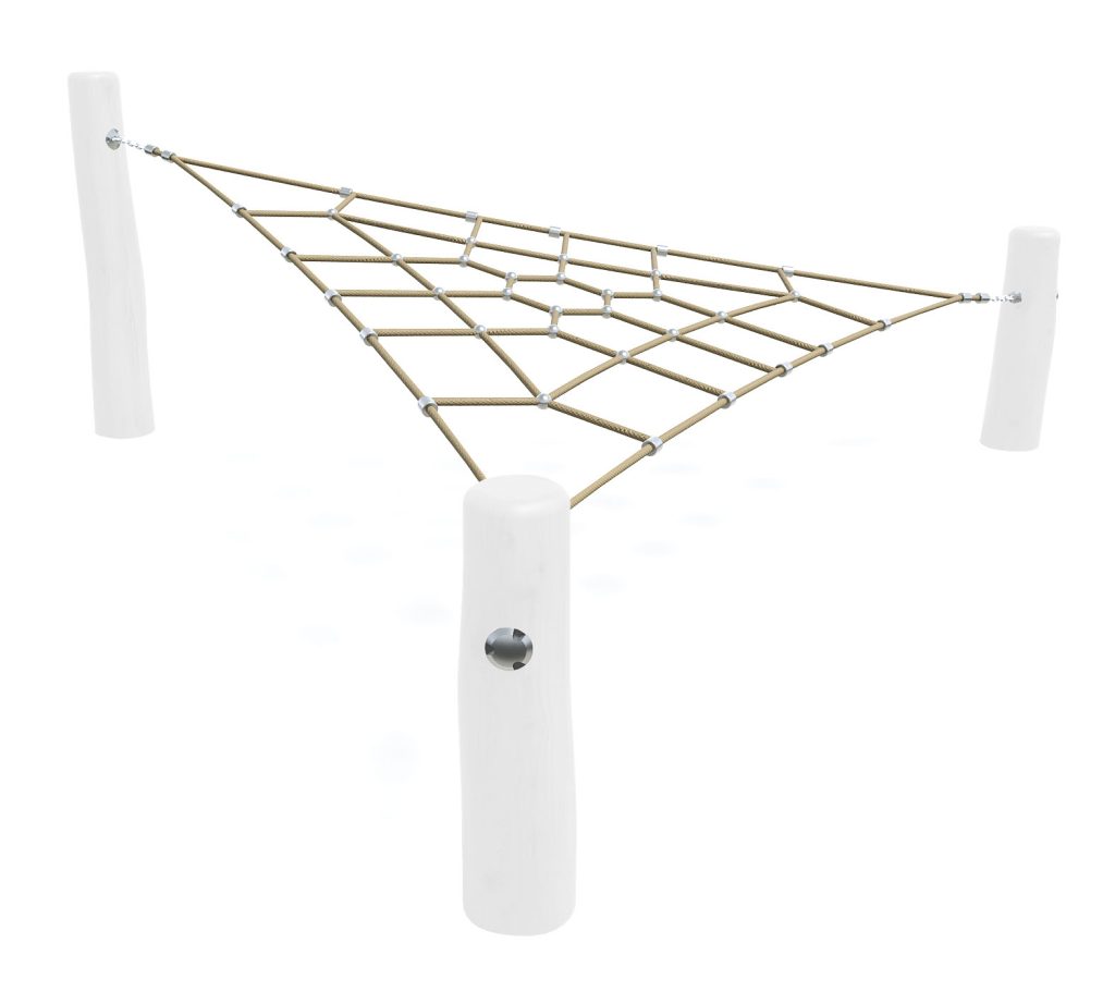 Natural Inclined Tri Net