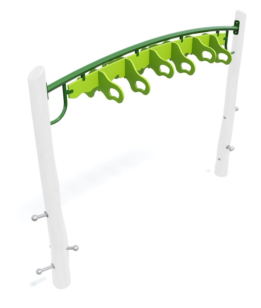 Natural HDPE Monkey Bar