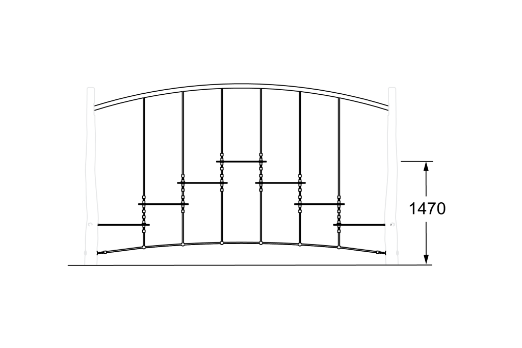 CN-1055_Membrane Mountain_Side Elevation