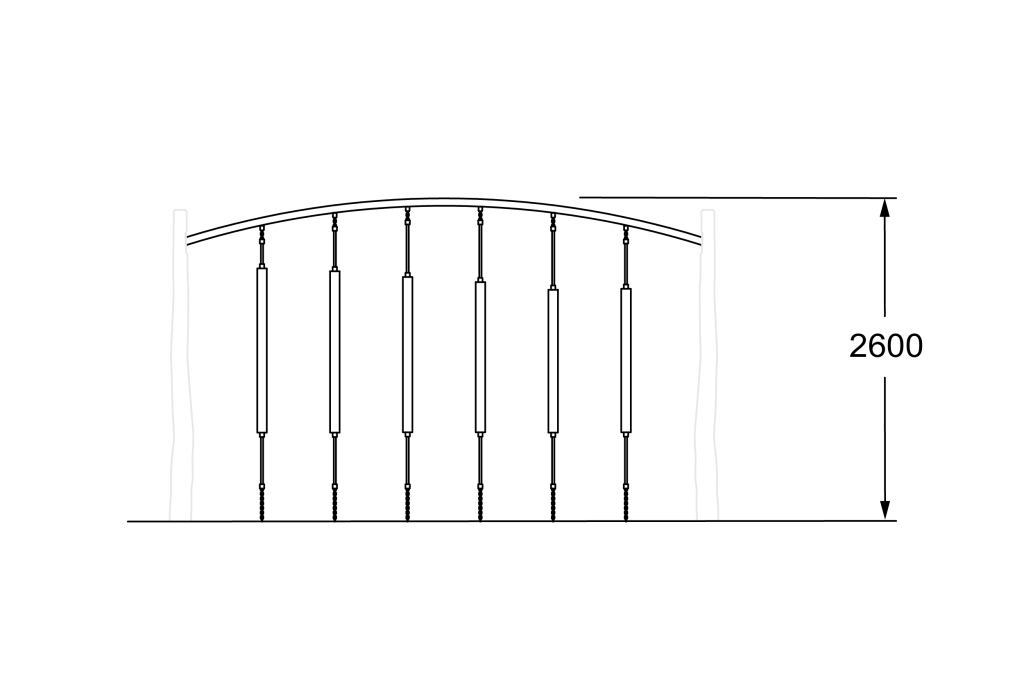 CN-1056_Chimes_Side Elevation