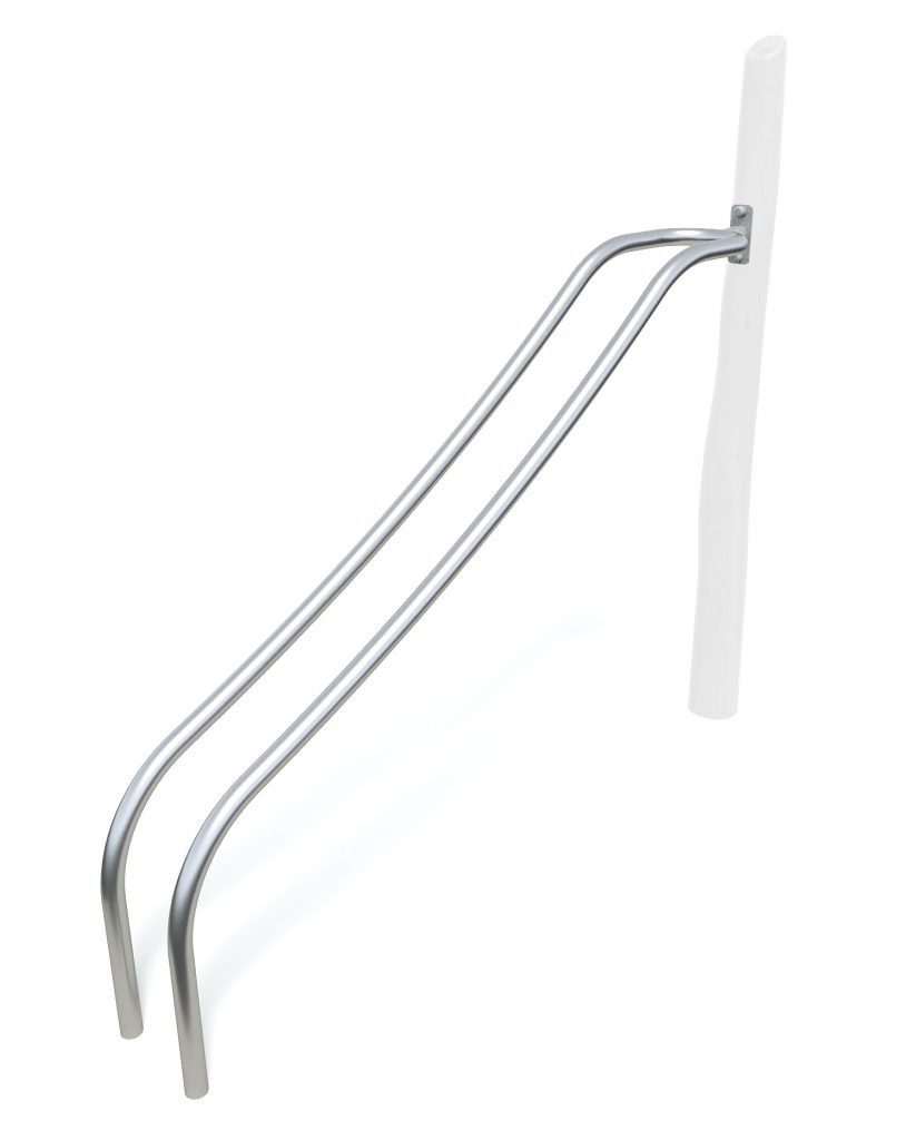 Natural Double Banister Slide