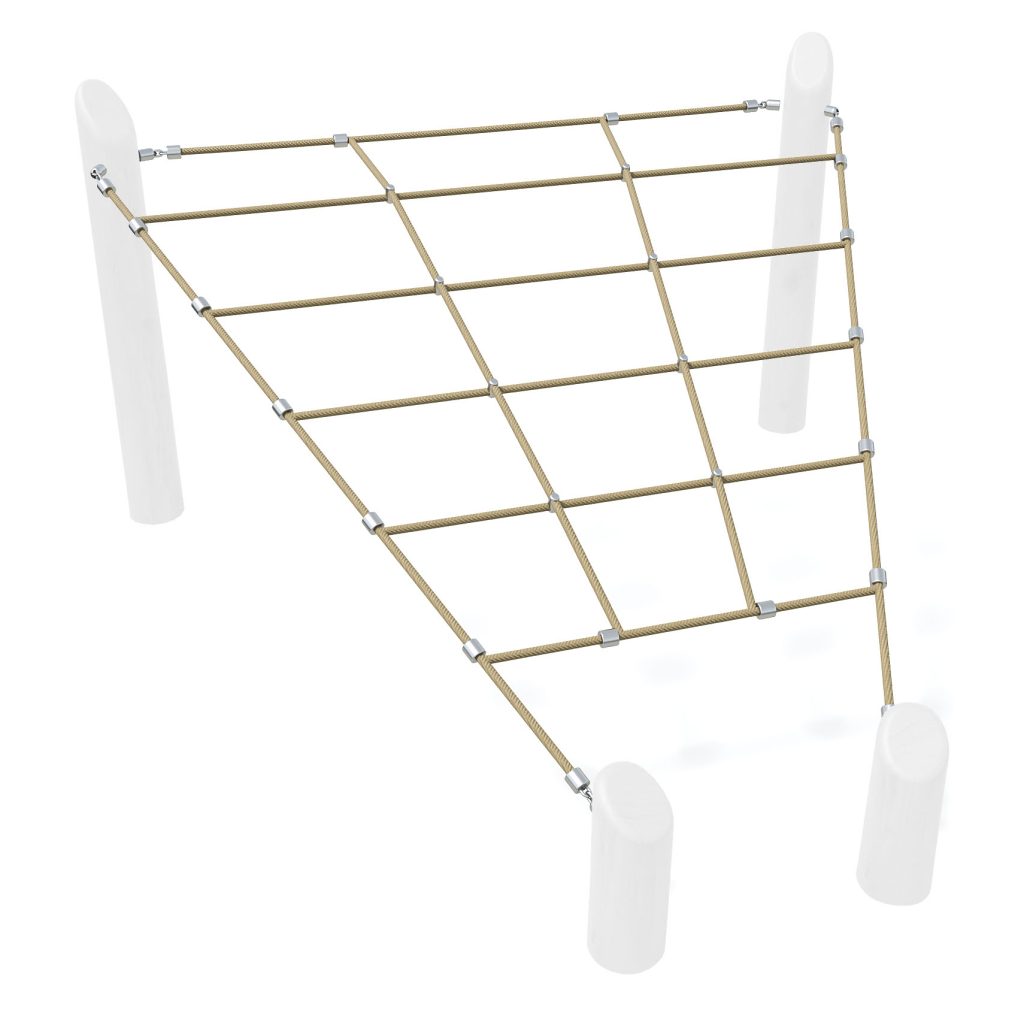 Natural Mini Inclined Trapezoid