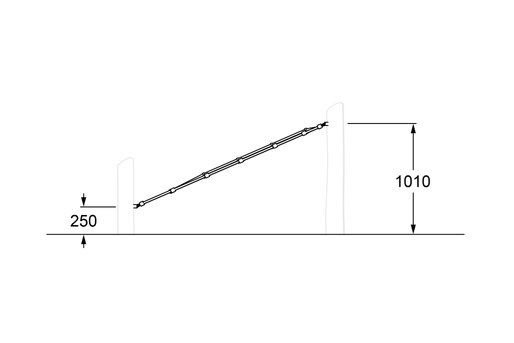 CNS-2005_Inclined Trapezoid mini_Side Elevation