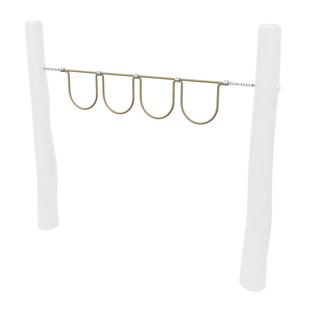 Natural Mini Overhead Loop Climber 2m