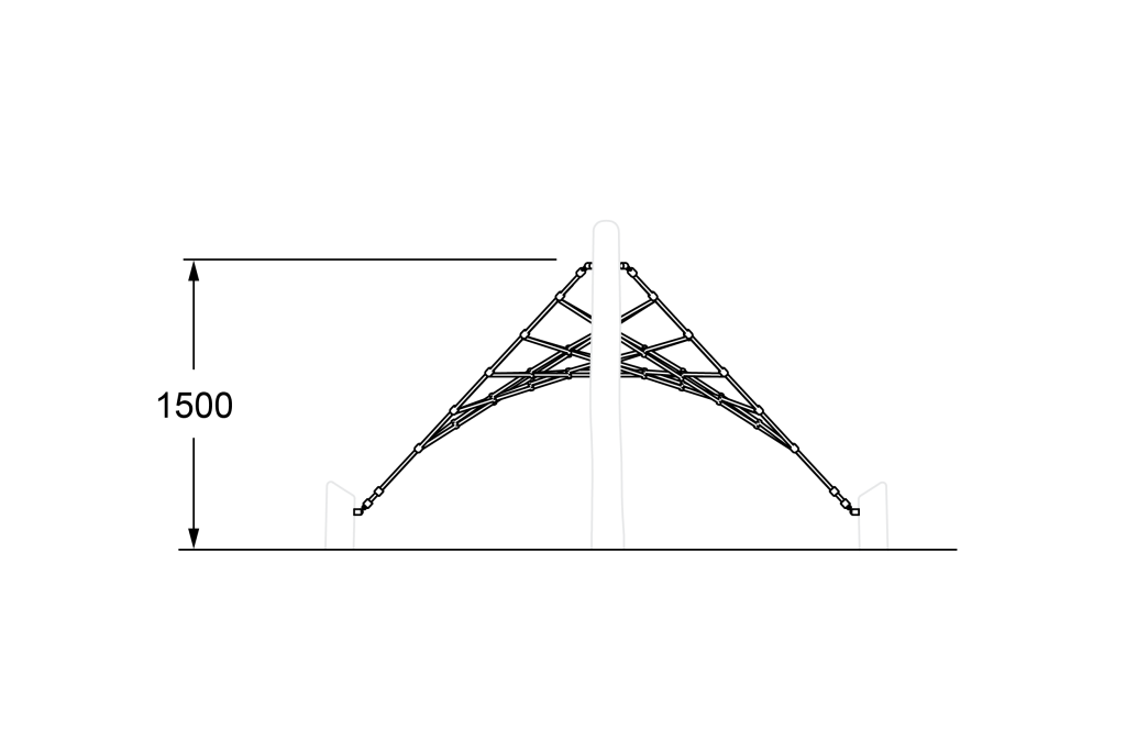 CNS-2017_Saddle Net mini_Side Elevation