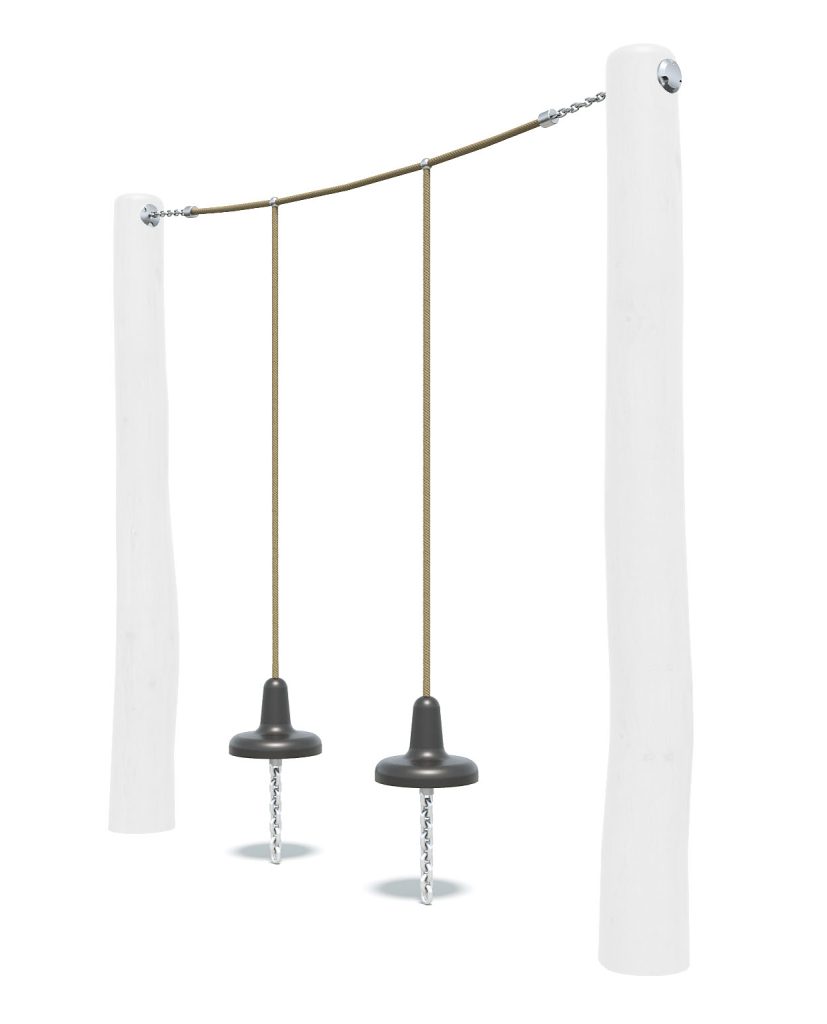 Natural Mini Pommel Crossing 2m