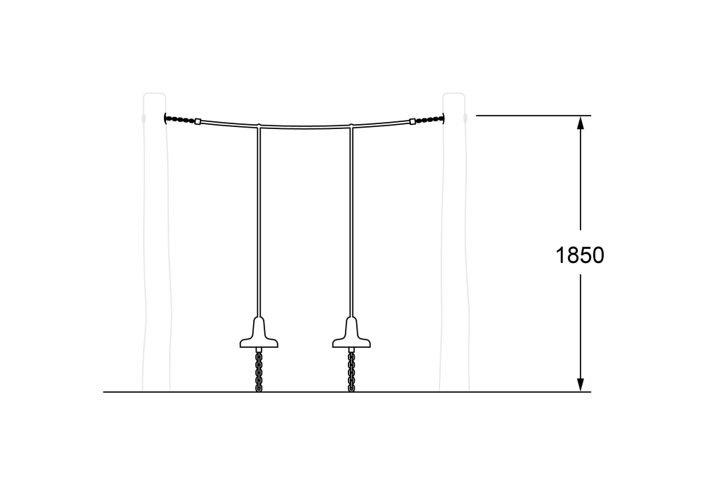 CNS-2018_Pommel Crossing Mini 2m_Side Elevation