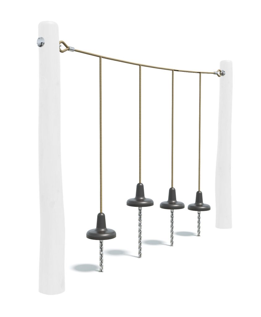 Natural Mini Pommel Crossing 2.8m